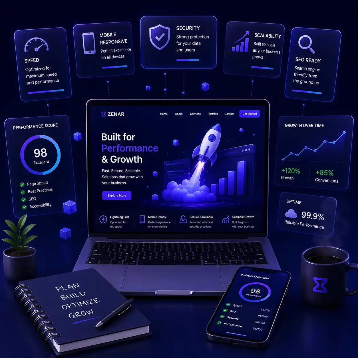 high performance digital solutions